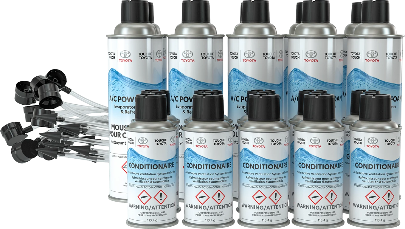 Toyota Air Conditioning Refresher Service